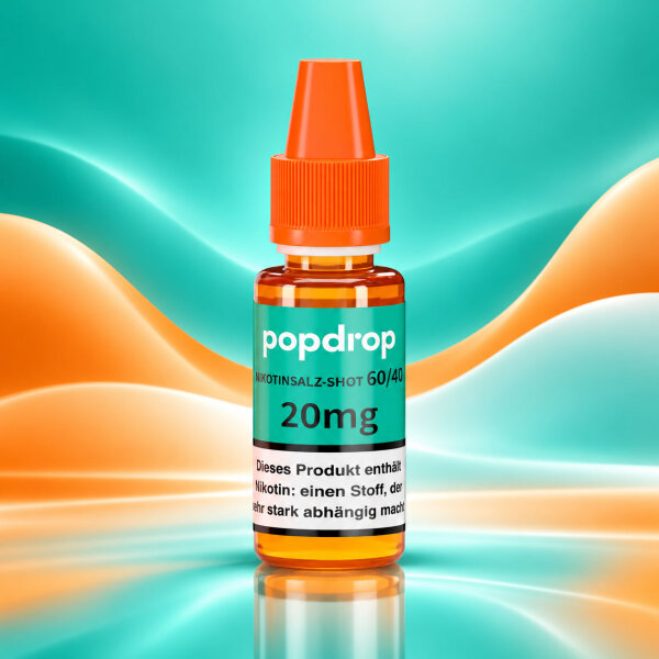 POPDROP Nikotinsalz-Shot 60/40