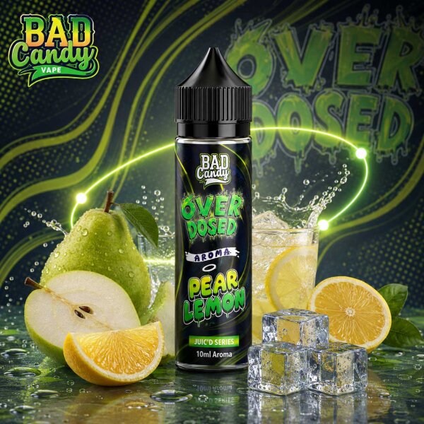 Bad Candy Juicd Pear Lemon - Longfill Aroma 10ml