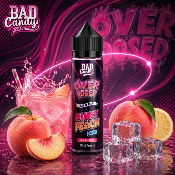 Bad Candy Juicd Pinky Peach - Longfill Aroma 10ml