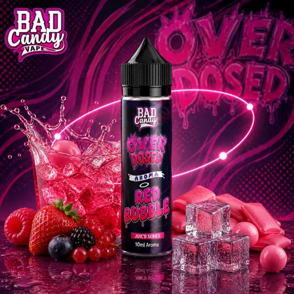 Bad Candy Juicd Red Bubble - Longfill Aroma 10ml