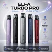 Elfbar Turbo Pro Kit
