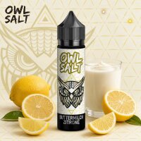 OWL Salt Buttermilch Zitrone - Longfill Aroma 10ml