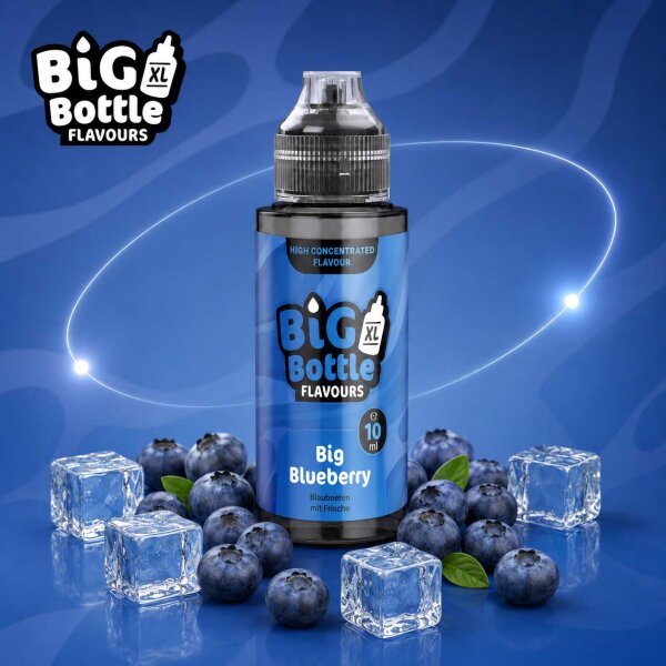 Big Bottle Big Blueberry - Longfill Aroma 10ml