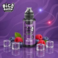 Big Bottle Blueberry Razz - Longfill Aroma 10ml