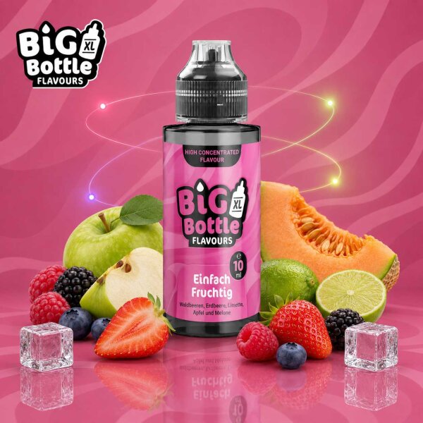 Big Bottle Einfach Fruchtig - Longfill Aroma 10ml
