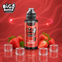 Big Bottle Fresh Strawberry - Longfill Aroma 10ml