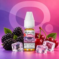 Elfbar Elfliq Blackberry Cherry NicSalt • 20mg