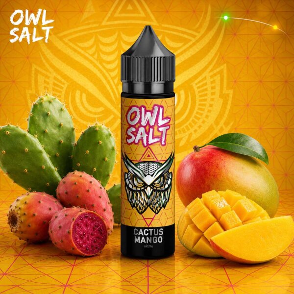 OWL Salt Cactus Mango - Longfill Aroma 10ml