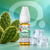 Elfbar Elfliq Cactus Ice NicSalt • 10mg