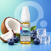 Elfbar Elfliq Coconut Blueberry NicSalt • 20mg