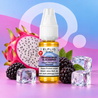 Elfbar Elfliq Dragon Fruit Blackberry NicSalt • 10mg