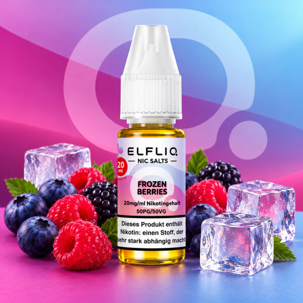 Elfbar Elfliq Frozen Berries NicSalt • 20mg