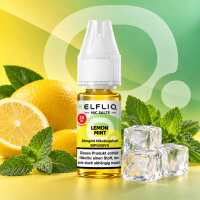 Elfbar Elfliq Lemon Mint NicSalt • 20mg