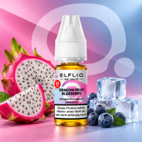 Elfbar Elfliq Dragon Fruit Blueberry NicSalt • 20mg
