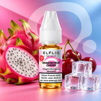 Elfbar Elfliq Dragon Fruit Cherry NicSalt • 10mg