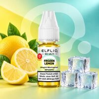 Elfbar Elfliq Frozen Lemon NicSalt • 20mg