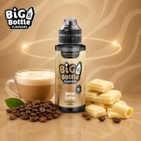 Big Bottle White Coffee - Longfill Aroma 10ml