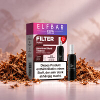 Elfbar Elfa Filter Series Pod American Blend Tobacco...