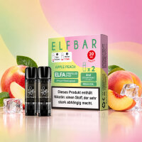 Elfbar Elfa Pods Apple Peach • 20mg