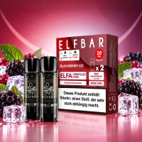Elfbar Elfa Pods Blackberry Ice • 20mg