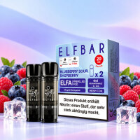 Elfbar Elfa Pods Blueberry Sour Raspberry • 20mg