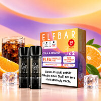 Elfbar Elfa Pods Cola & Orange • 20mg