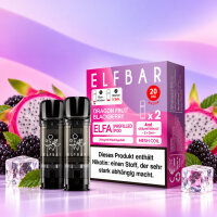Elfbar Elfa Pods Dragon Fruit Blackberry • 20mg