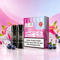 Elfbar Elfa Pods Dragon Fruit Blueberry • 20mg