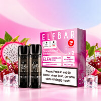 Elfbar Elfa Pods Dragon Fruit Cherry • 20mg