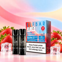 Elfbar Elfa Pods Frozen Strawberry • 20mg