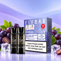 Elfbar Elfa Pods Grape Ice • 20mg