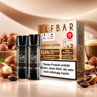 Elfbar Elfa Pods Hazelnut Coffee • 20mg