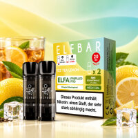 Elfbar Elfa Pods Ice Tea Lemon • 20mg