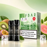 Elfbar Elfa Pods Kiwi Passion Fruit Guava • 20mg
