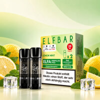 Elfbar Elfa Pods Lemon Mint • 20mg