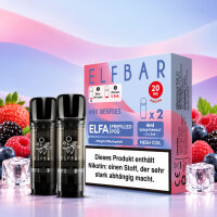 Elfbar Elfa Pods Mix Berries • 20mg