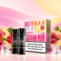 Elfbar Elfa Pods Raspberry Peach • 20mg