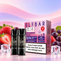 Elfbar Elfa Pods Strawberry Grape • 20mg