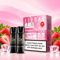 Elfbar Elfa Pods Strawberry Ice • 20mg