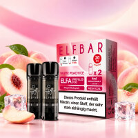 Elfbar Elfa Pods White Peach Ice • 20mg