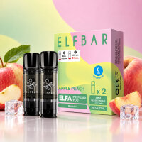 Elfbar Elfa Pods Apple Peach • 0mg