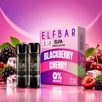 Elfbar Elfa Pods Blackberry Cherry • 0mg
