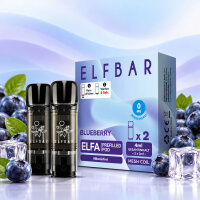 Elfbar Elfa Pods Blueberry • 0mg