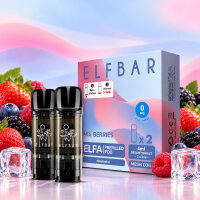 Elfbar Elfa Pods Mix Berries • 0mg