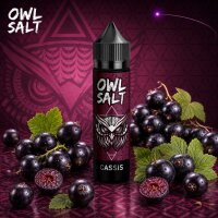 OWL Salt Cassis - Longfill Aroma 10ml