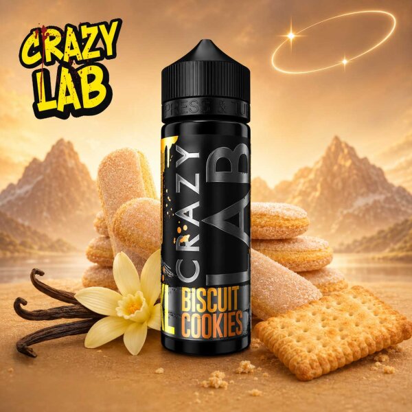 Crazy Lab XL Biscuit Cookies Aroma
