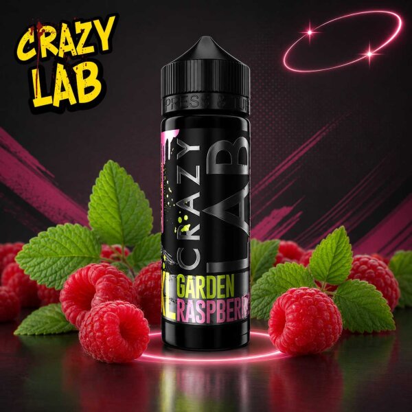 Crazy Lab XL Garden Raspberry Aroma