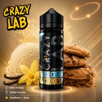Crazy Lab XL Ice Cream Cookies - Longfill Aroma 10ml