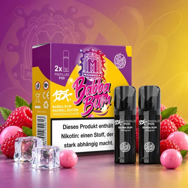 187 Strassenbande Pods Babba Bum • 20mg