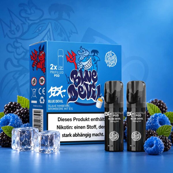 187 Strassenbande Pods Blue Devil • 20mg
